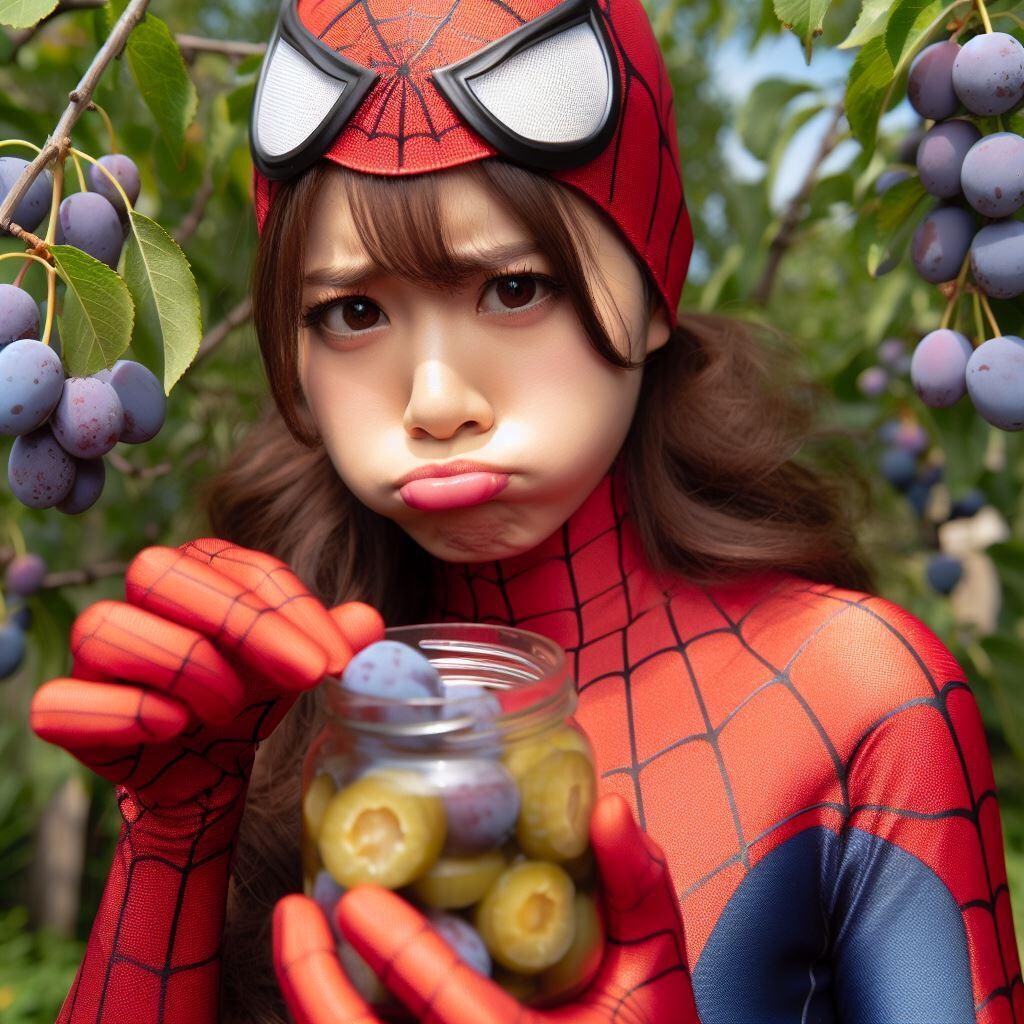 スッパイダーマン