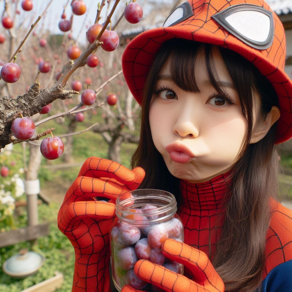 スッパイダーマン