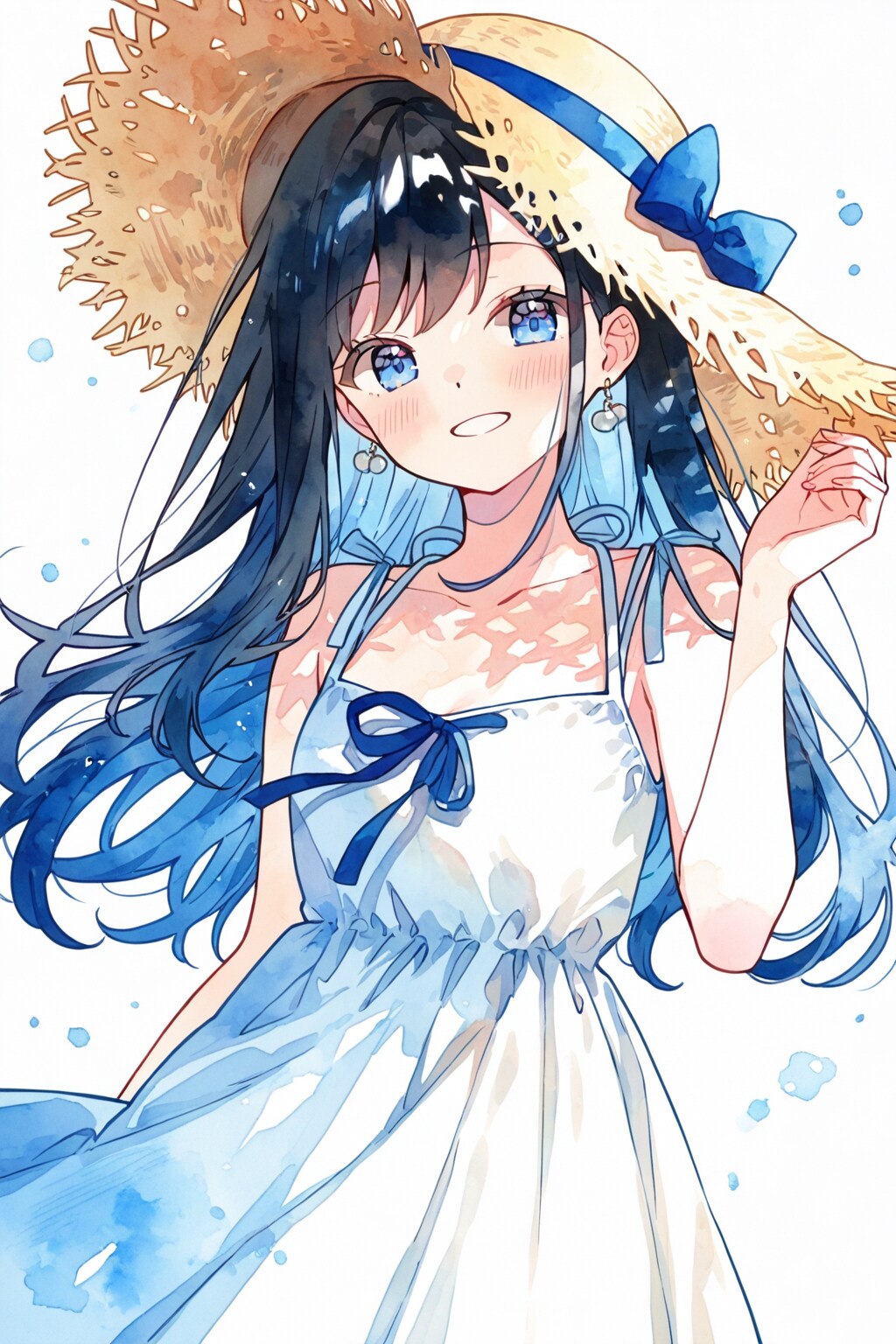 ワンピース少女