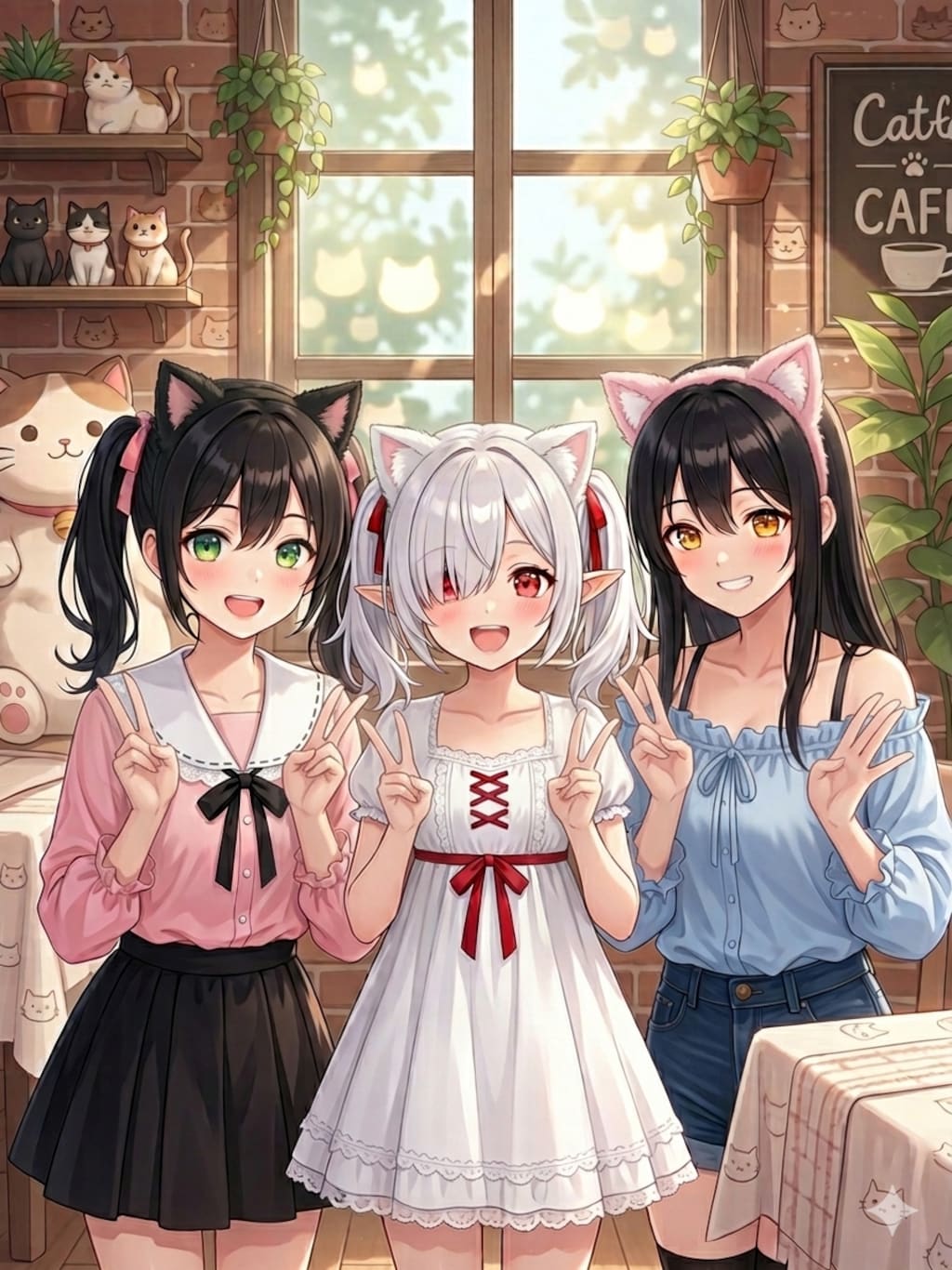猫耳祭りの投稿出来なかったまとめ