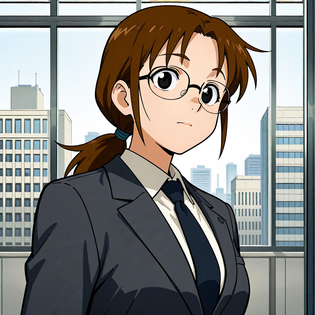 オフィスのおねーさん