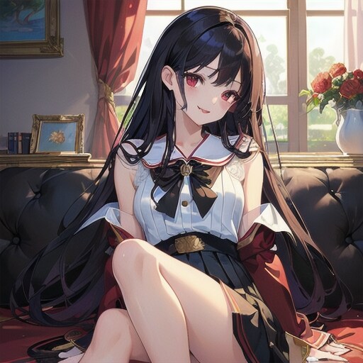 ふふ、今日は何して遊びますかぁ？