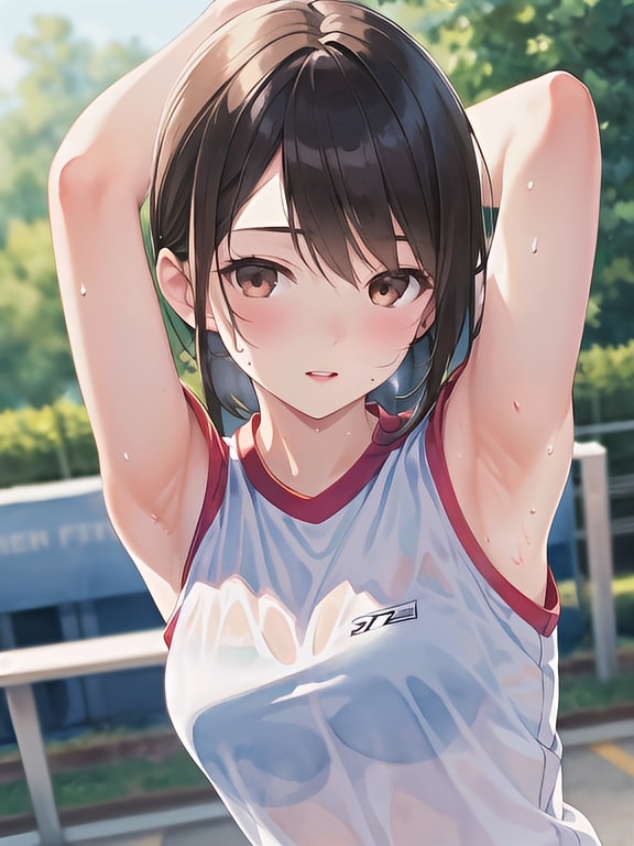 腋フェチさんに捧げる