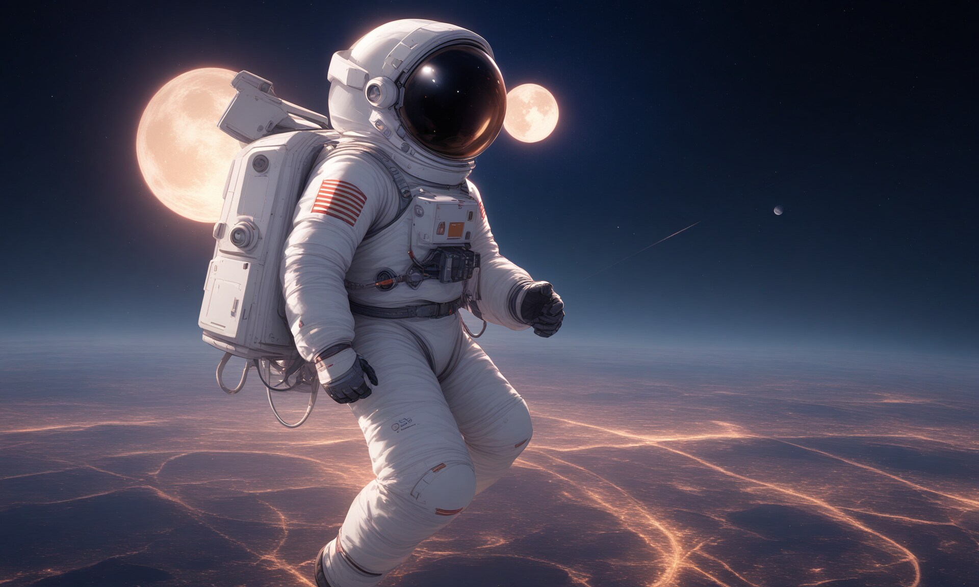 240802  「宇宙・スペース・惑星都市」？ | の人気AIイラスト・グラビア