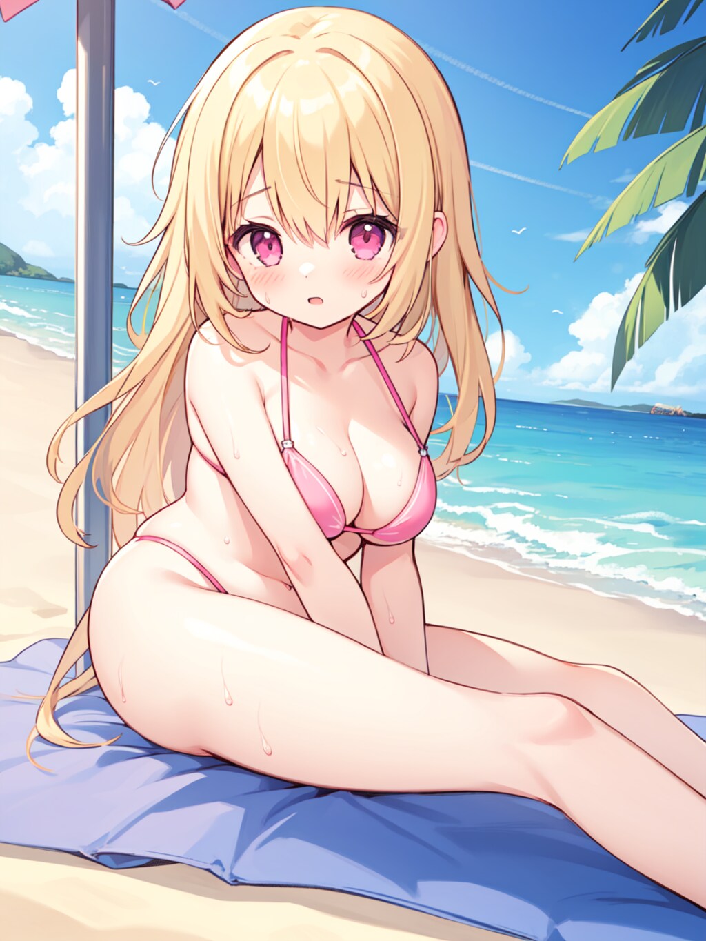 涼しくて気持ちいいね～