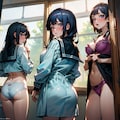 女子更衣室 3枚目