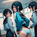 女子更衣室 8枚目