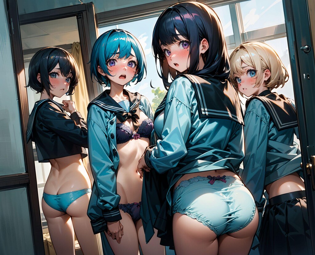女子更衣室