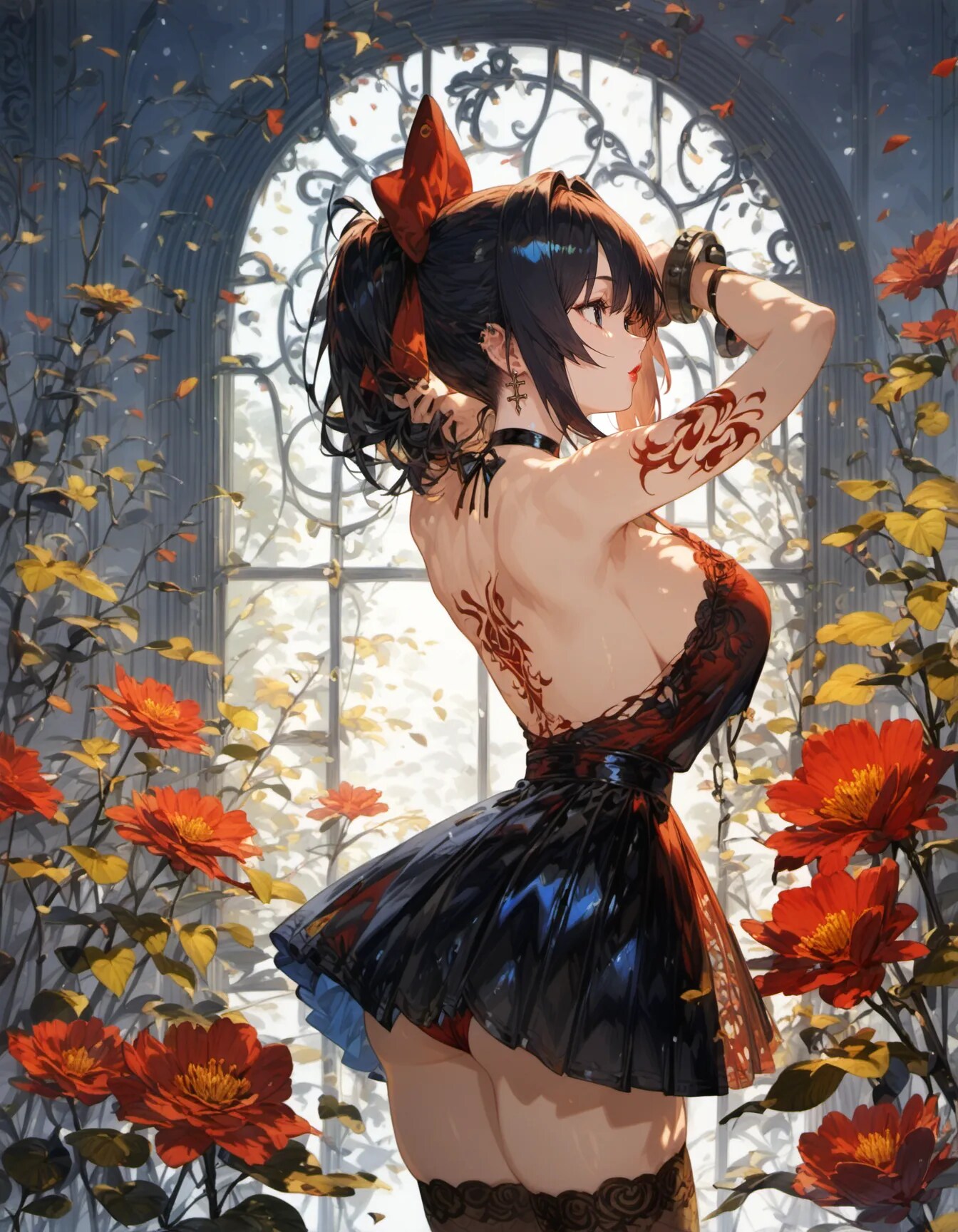 Scarlet Bloom