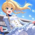 雪舞うスケートリンクで♪ 10枚目
