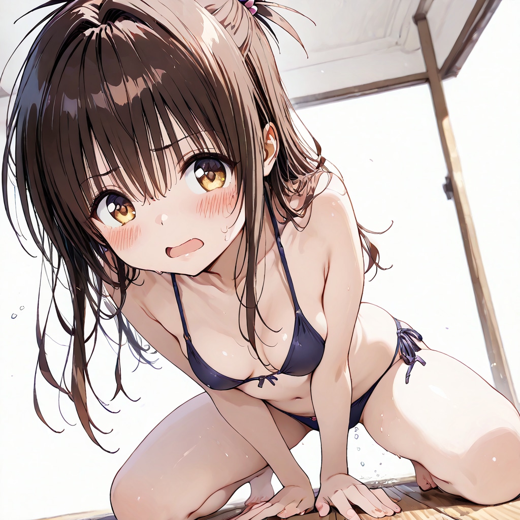 新モデル・ToLOVEる・美柑