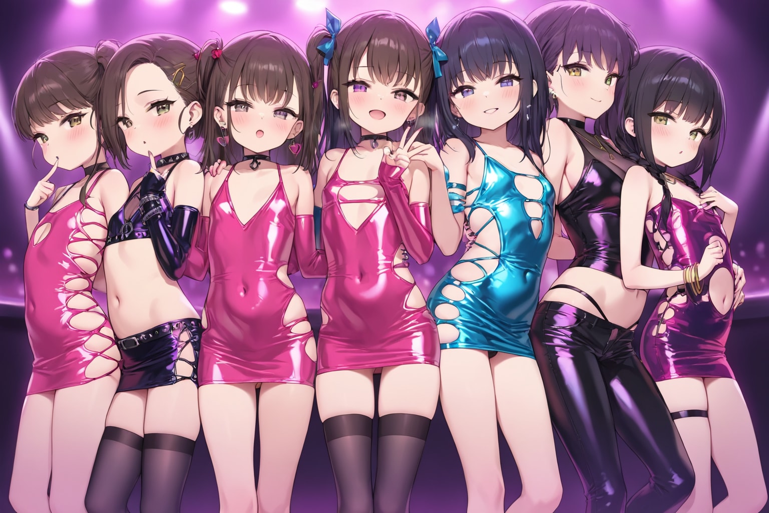 テキサス・ホールデム(7人のロリ)