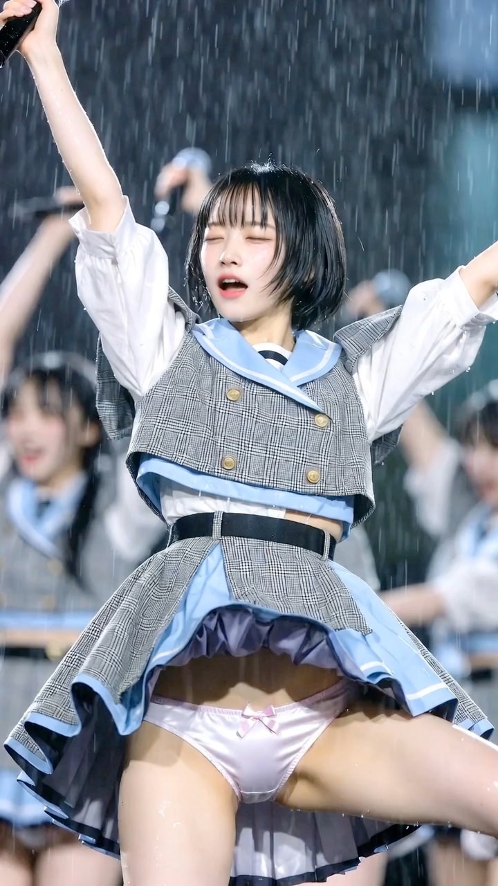 アイドルだって脱いでみたい！６