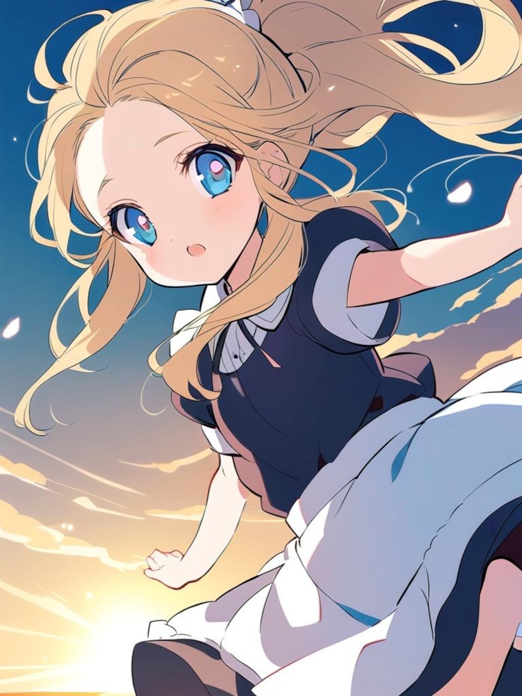 メイドちゃんと