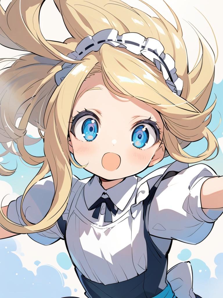 メイドちゃんと | の人気AIイラスト・グラビア