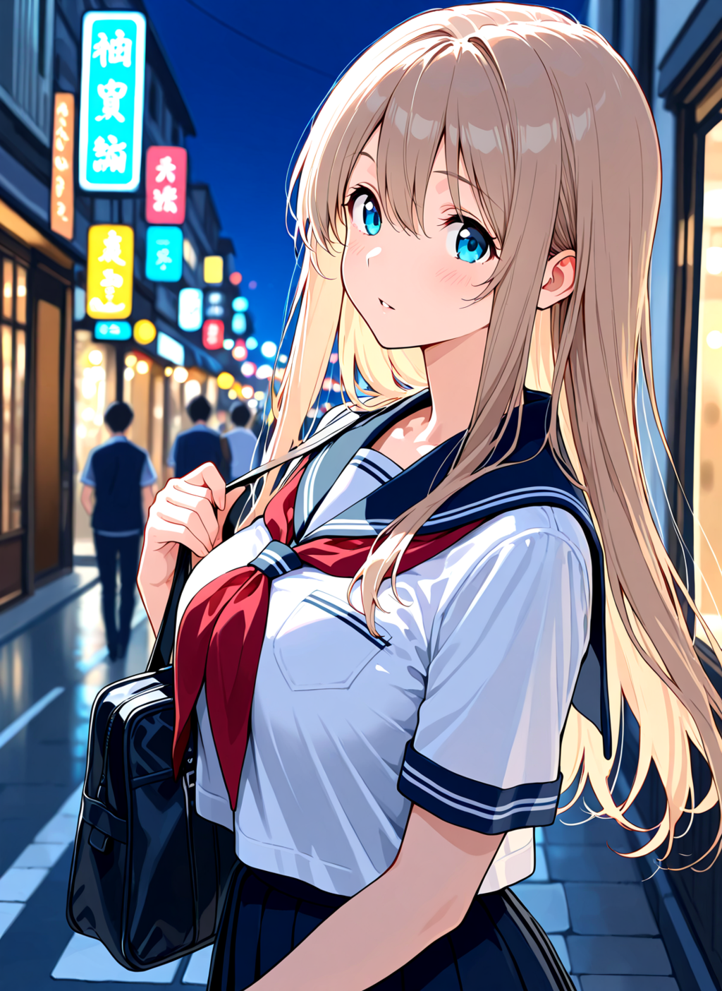 夜な夜なある活動をする子