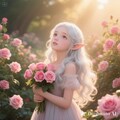 薔薇の祈り 3枚目