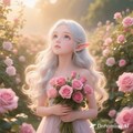 薔薇の祈り 2枚目