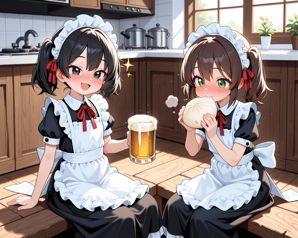 お仕事おさぼり対決！！