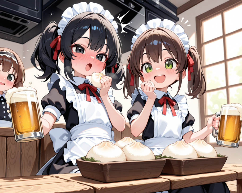 お仕事おさぼり対決！！