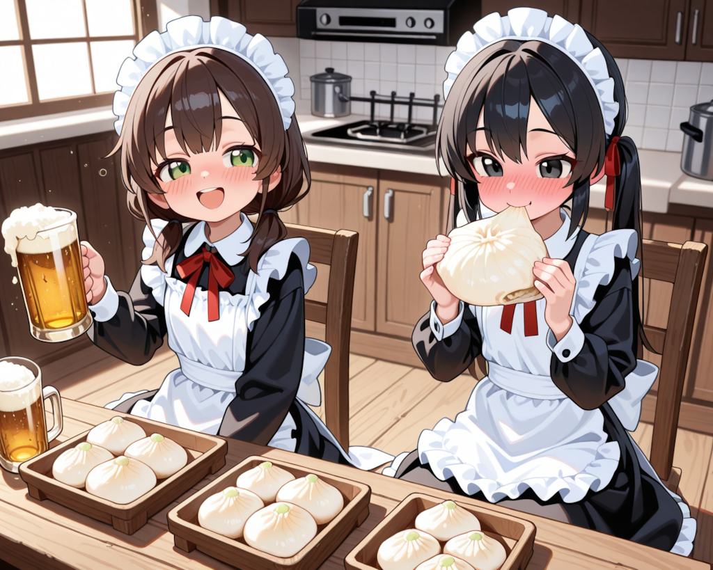 お仕事おさぼり対決！！