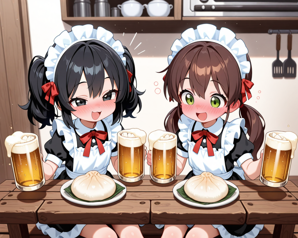 お仕事おさぼり対決！！