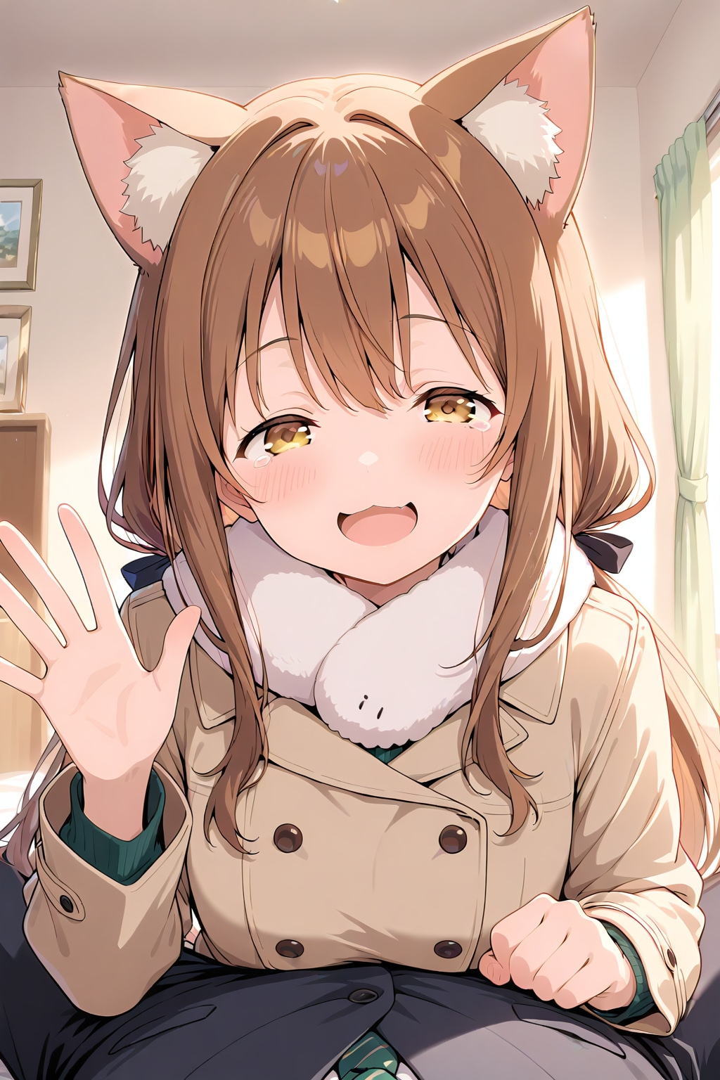 おはようございますにゃ