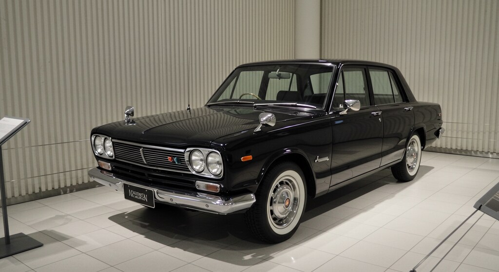 プリンススカイライン1500デラックス