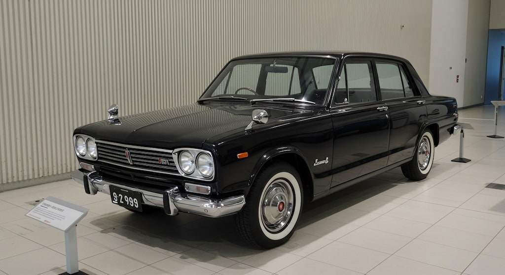 プリンススカイライン1500デラックス