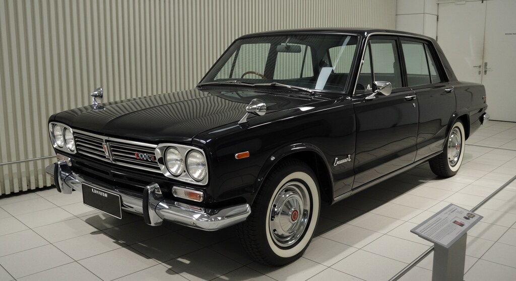 プリンススカイライン1500デラックス