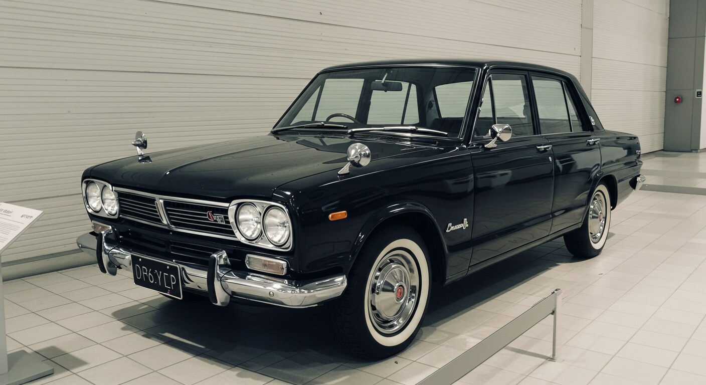 プリンススカイライン1500デラックス | の人気AIイラスト・グラビア