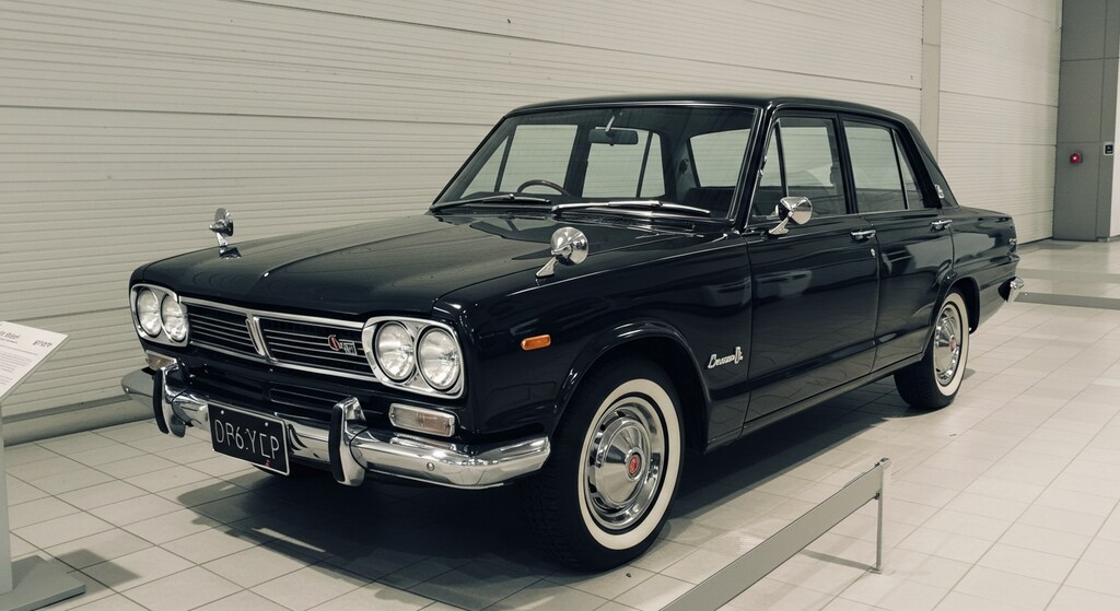 プリンススカイライン1500デラックス