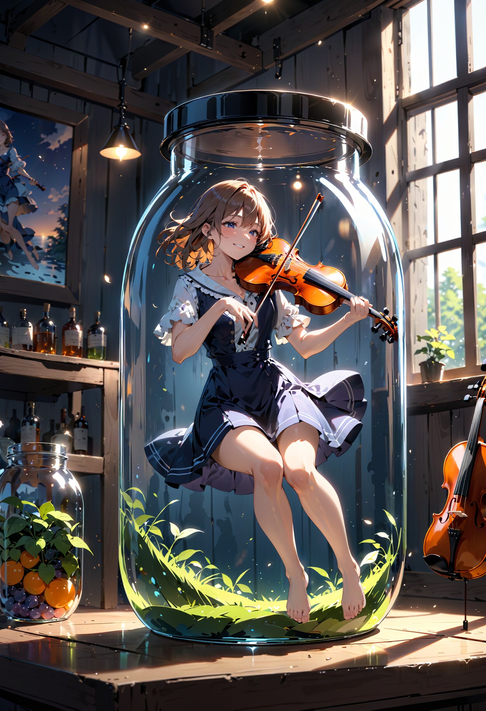 今日は何の日？　バイオリンの日 | の人気AIイラスト・グラビア