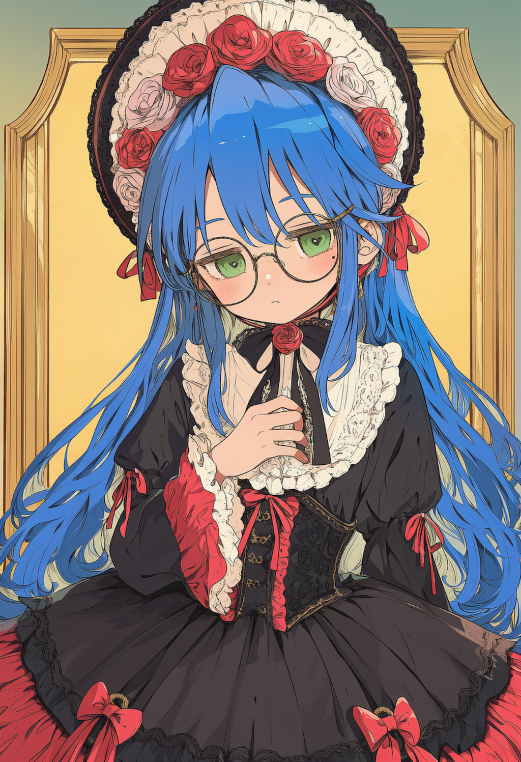 メイド眼鏡こなたに足コキしながらおしっこかけてもらう