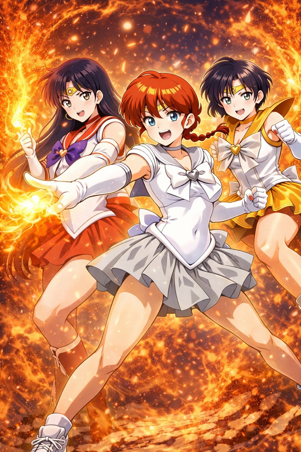 美少女戦士セーラーらんまー無印～最終回～リメイク!!
