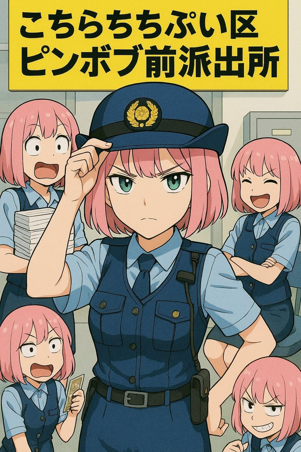 ピンク髪ボブカットお姉やん🩷23