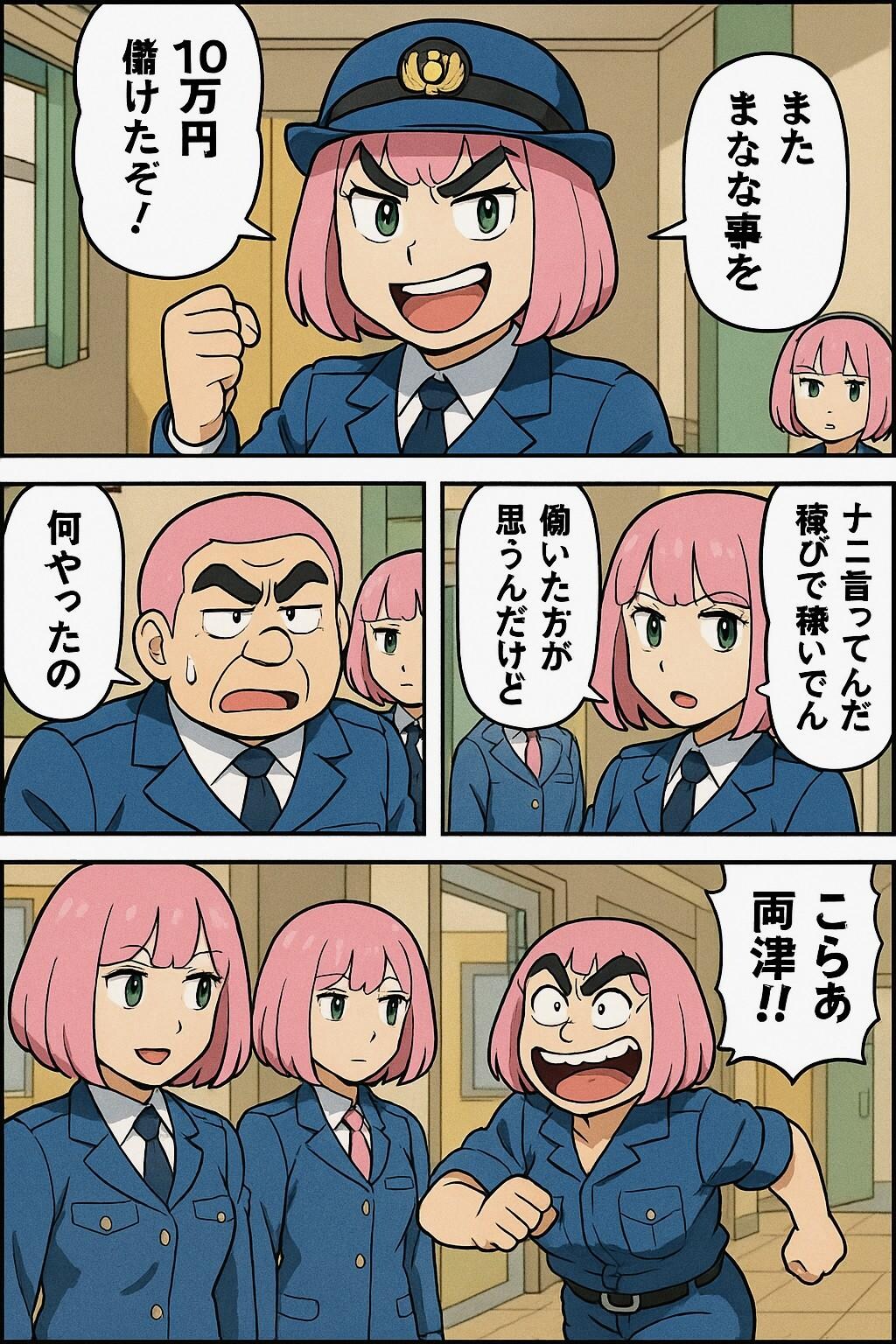 ピンク髪ボブカットお姉やん🩷23