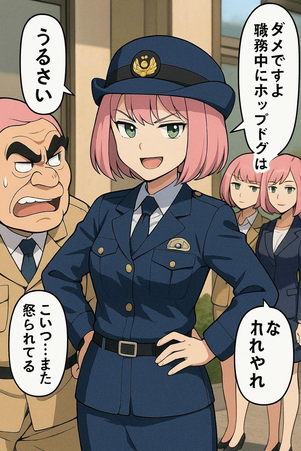 ピンク髪ボブカットお姉やん🩷23