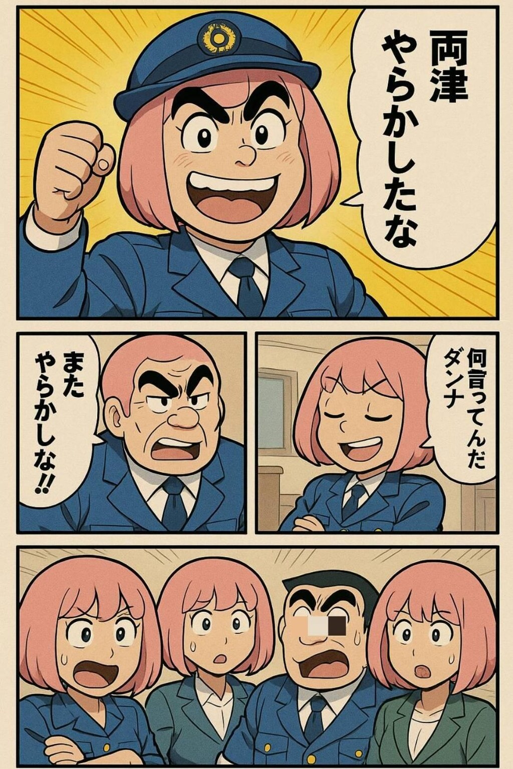 ピンク髪ボブカットお姉やん🩷23