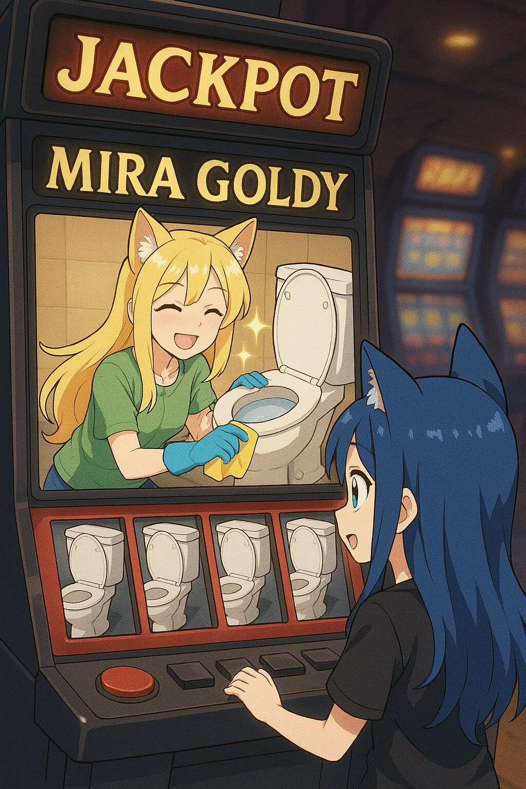 ビデオスロット[ミラ·ゴールディ]