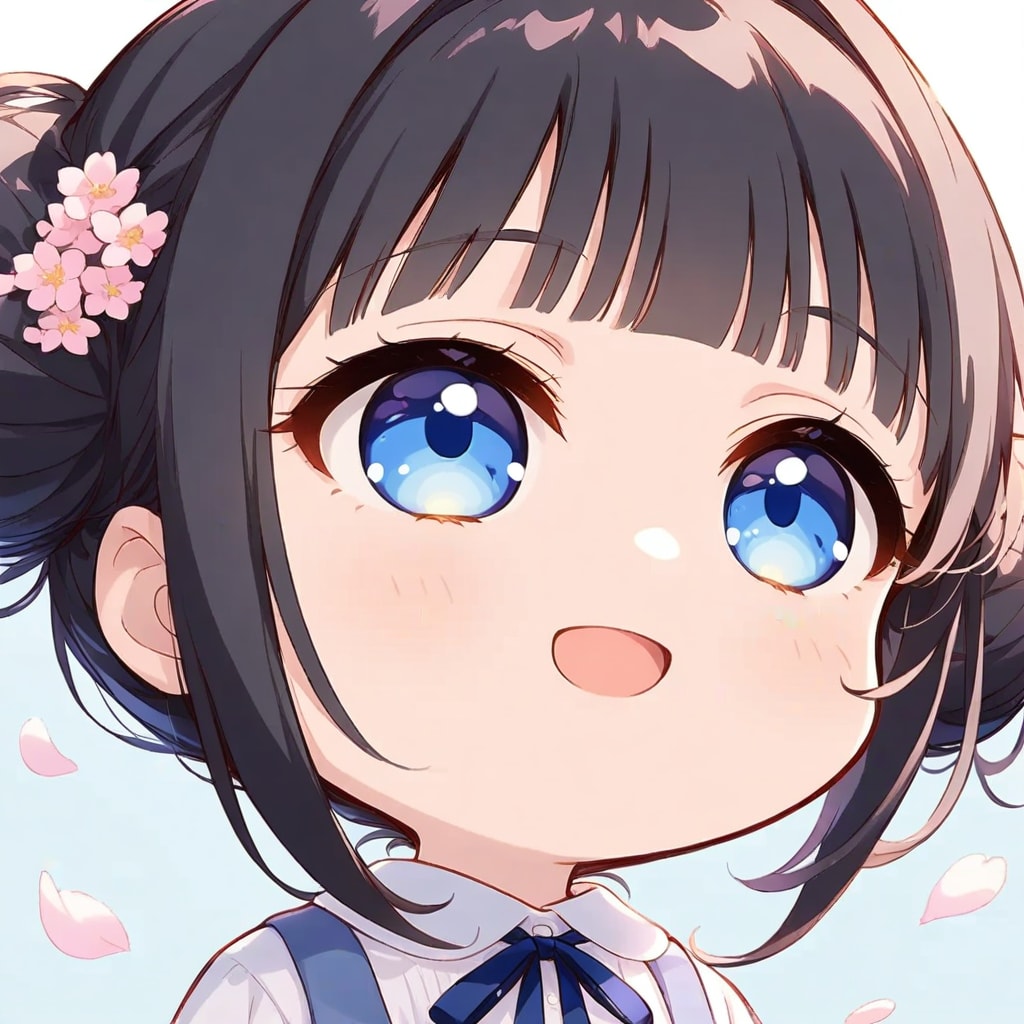 ちびだんごちゃんのお花見🌸🍡✨２