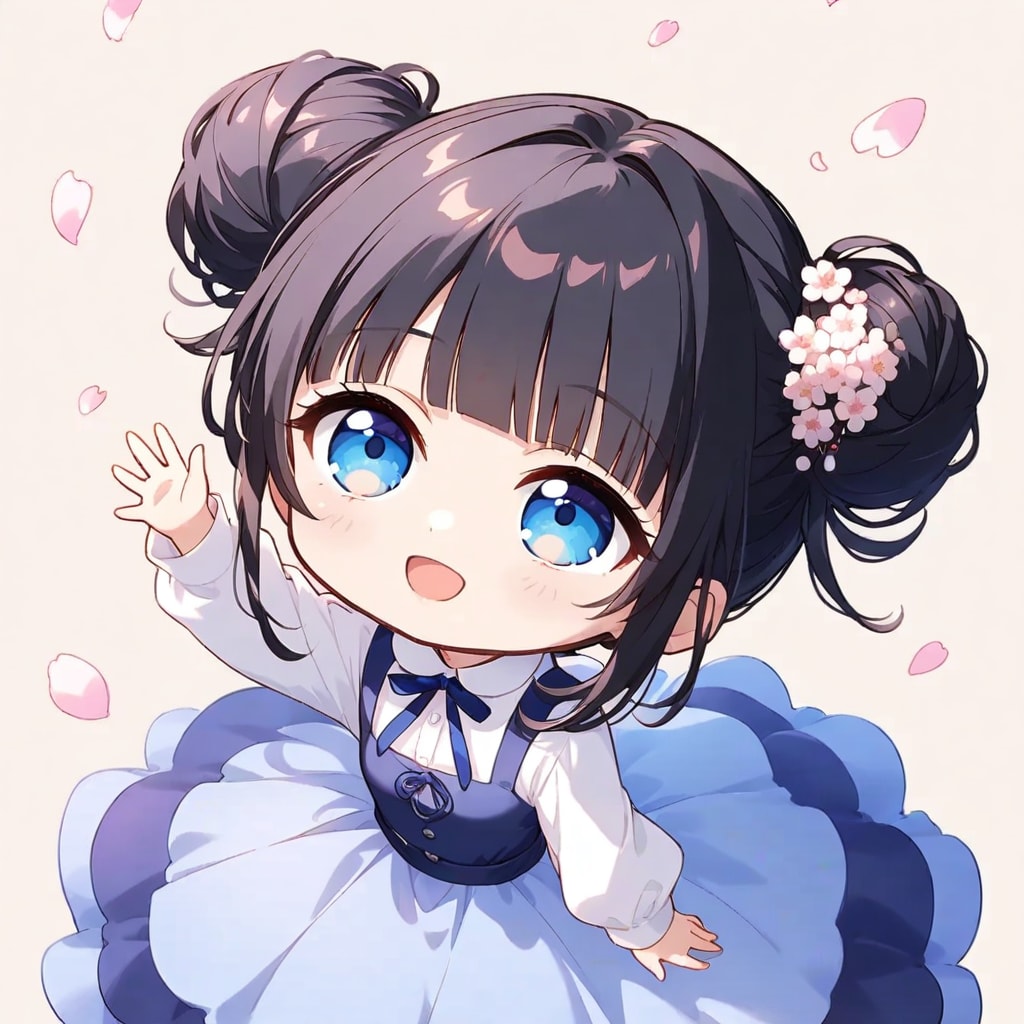 ちびだんごちゃんのお花見🌸🍡✨２