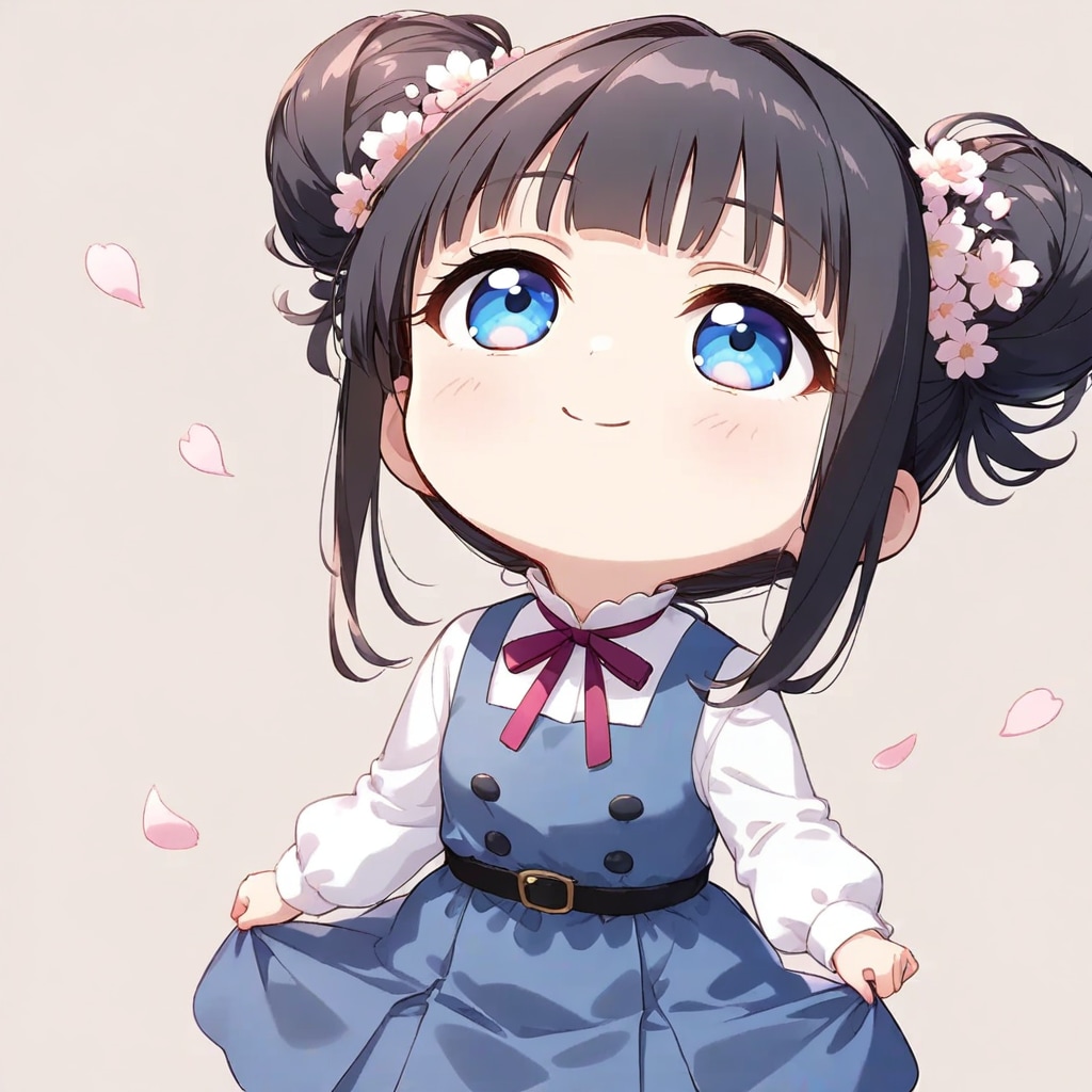 ちびだんごちゃんのお花見🌸🍡✨２