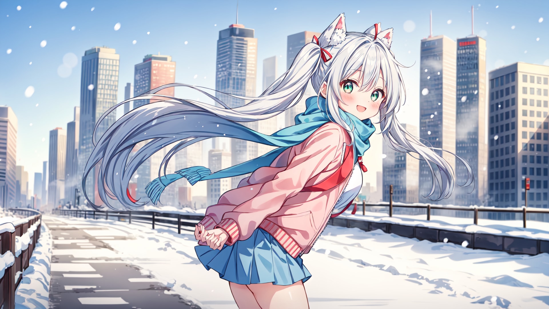 寒い日 | の人気AIイラスト・グラビア