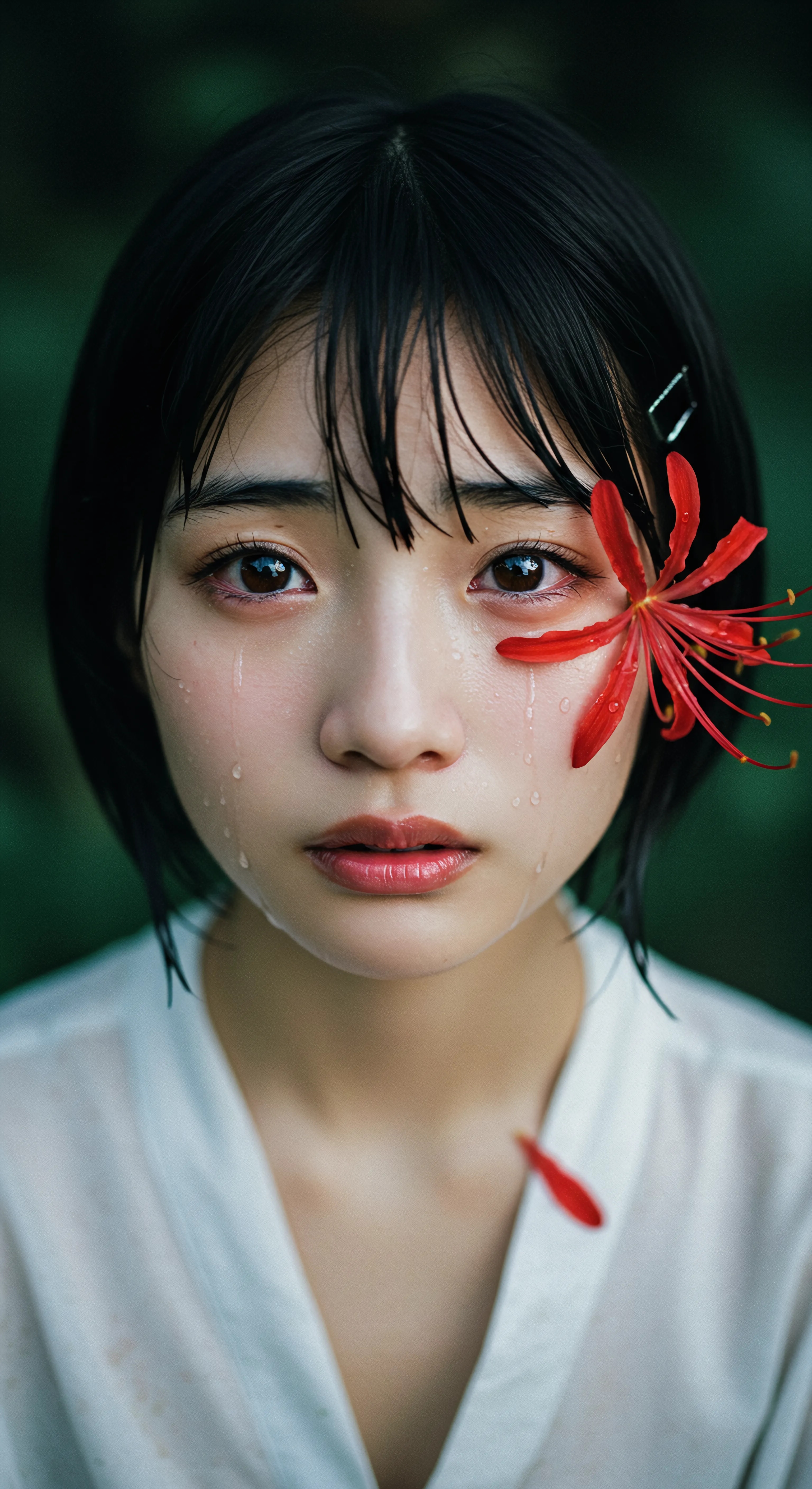 spider lilies