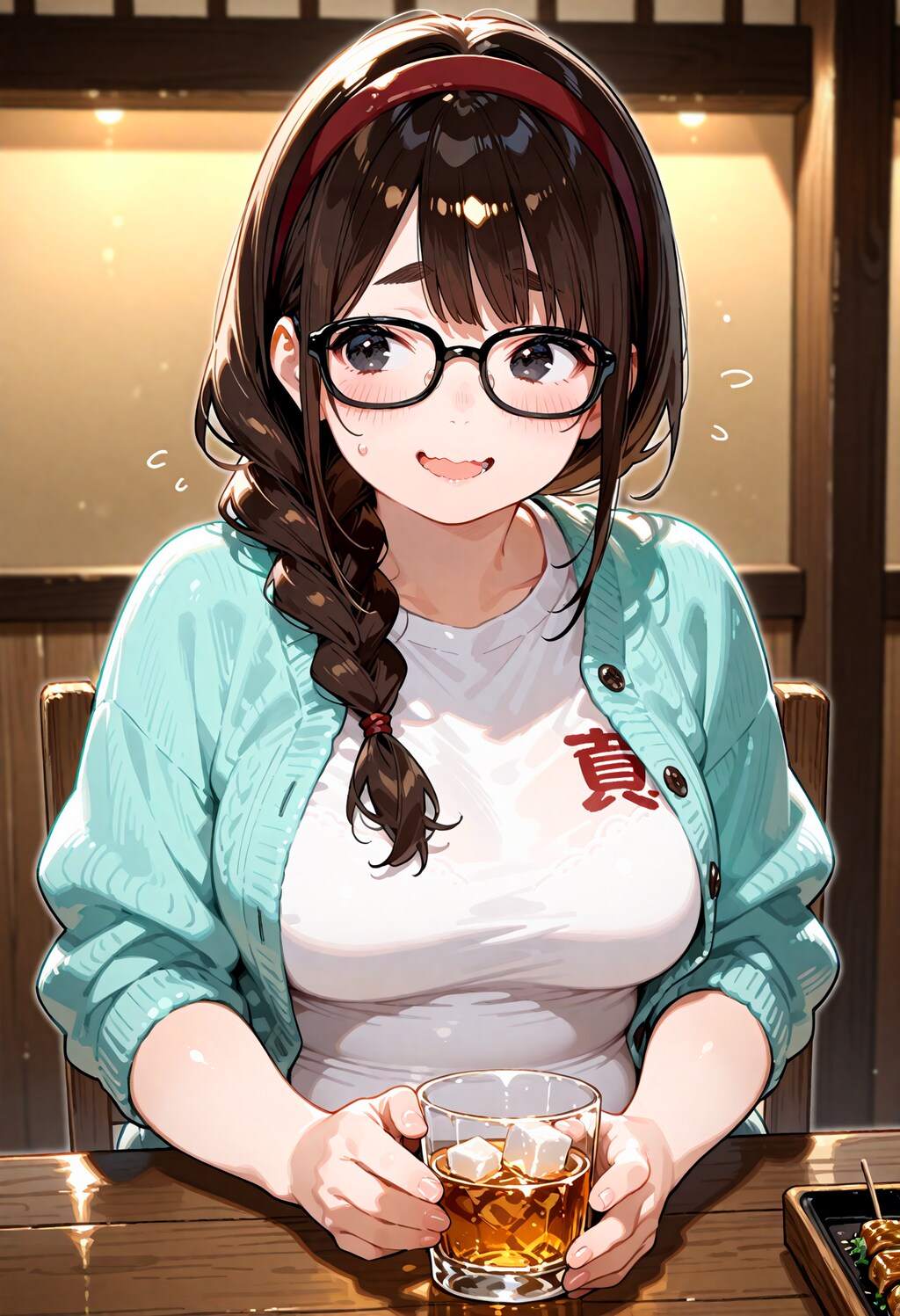 ブラックニッカちゃん。