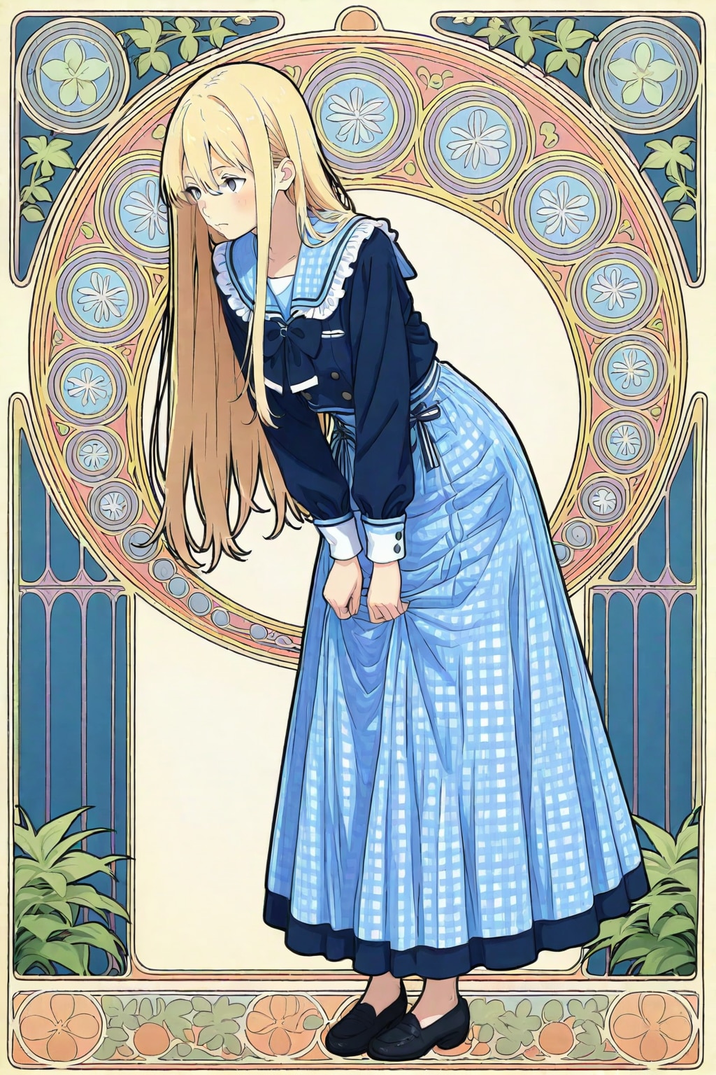 セーラー服少女