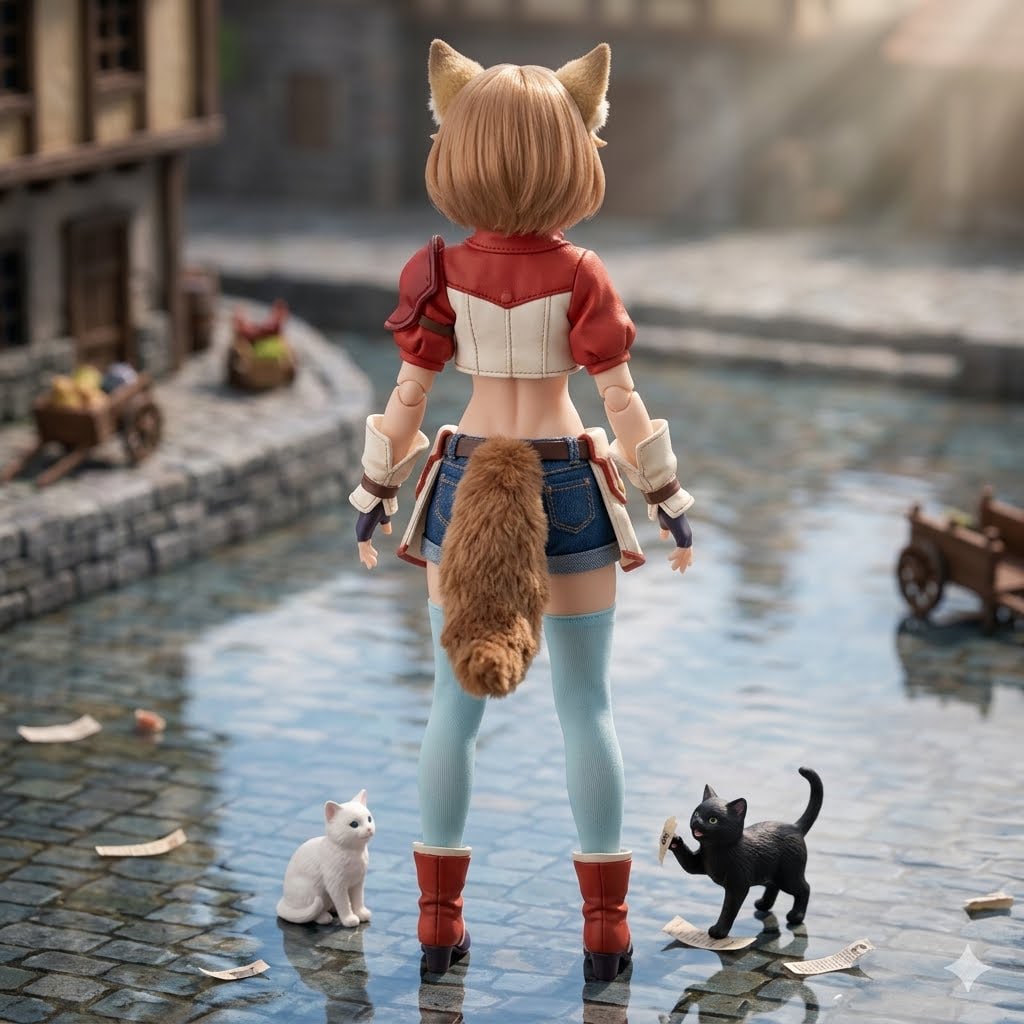 シア・ウルコット(ここ俺)　アクリルドールフィギュア