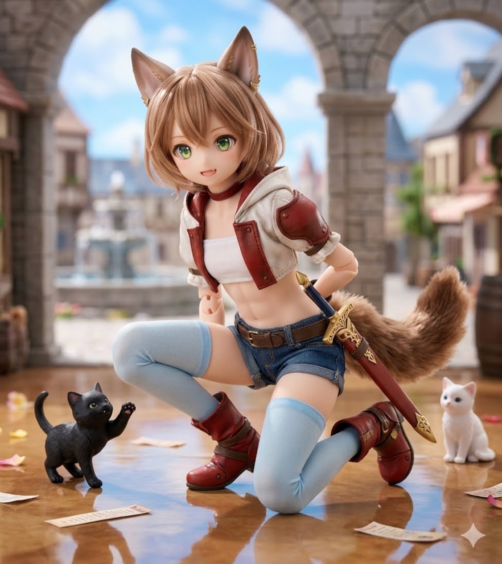 シア・ウルコット(ここ俺)　アクリルドールフィギュア