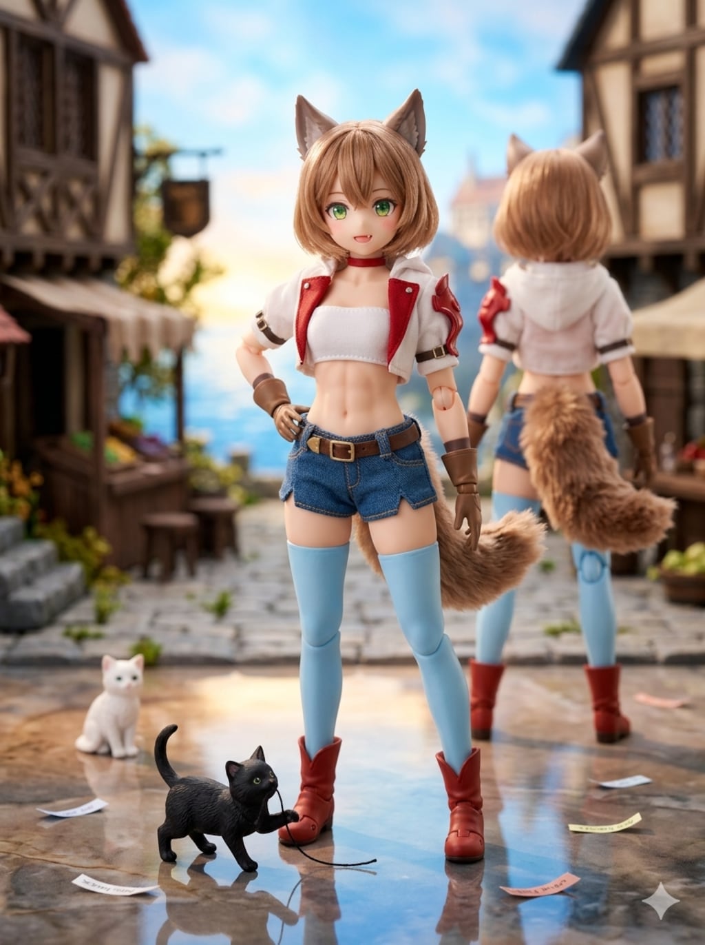シア・ウルコット(ここ俺)　アクリルドールフィギュア
